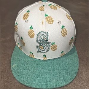 New Era Seattle Mariners Pineapple SnapBack Baseball Cap